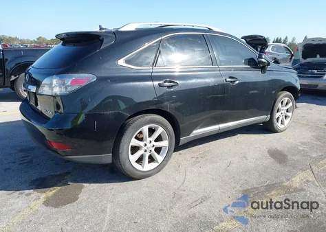 2010 Lexus Rx 350 z USA, uszkodzony, nr VIN 2T2ZK1BA6AC003551